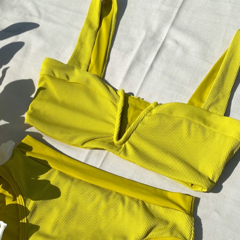 new l*space lee lee ribbed top